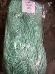PKG. OF 5 SPARTA 369325M09 - ANTI-MICROBIAL LRG GREEN LOOPED-END MOP W/RED BAND