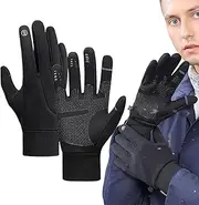 [Generic] Gloves for Cold Weather, Windproof Warm Gloves - Warm Touchscreen Cycling Gloves | Winter Cycling Gloves for Women, Thermal Sports Gloves for Skiing, Motorcycle