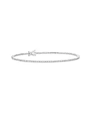 Forever Creations Signature Collection 14K 2.00 ct. tw. Diamond Bracelet
