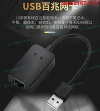 在飛比找露天拍賣優惠-現貨USB2.0網卡小米盒子外接百兆網卡3S3C4C網絡轉換