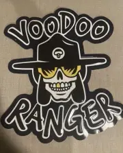 New Belgium Brewing VooDoo Ranger BEER Metal Tin Tacker Sign 16X14 COLORADO BREW