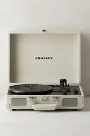 New UO Crosley Dove Grey Cruiser Bluetooth Record Player MSRP: $99