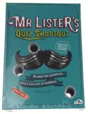 Target Big Potato Mr Lister's Quiz Shootout Quick Fire Party Game Trivia 2 Teams