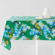 Sheridan Aya Tablecloth Size: 150cm X 220cm Cotton