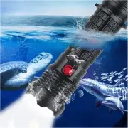 Scuba Diving Light Dive Flashlight,500000 Lumens IPX8 Waterproof Underwater X...