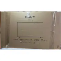 在飛比找蝦皮購物優惠-原廠保固中日本製SONY索尼65吋4K HDR Google