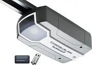Chamberlain CS65MYQ SectionalLift Garage Door Opener for Single Sectional Garage Door - Multi-Frequency Remote, Automatic Safety Reverse, myQ Compatible, Fits All Brands, 5-Year Warranty