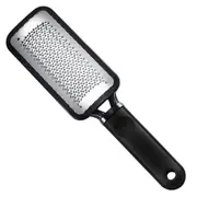 Black Foot Rasp File Callus Remover Stainless Steel Hard Dead Skin Scrubber