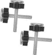 ULDIGI Aluminium Alloy Gate Rods Gate Extender Mounting Parts Extension Screws Hardware