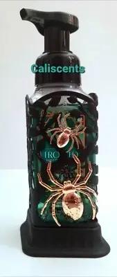 Bath & Body Works SPIDER Soap Holder Sleeve With Base NEW HALLOWEEN