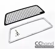 Metal Rear window grille For TAMIYA 1/10 scale Hilux RC4WD TF2 TOYOTA Buriser