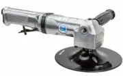 Shinano AIR ANGLE SANDER SI2351 180mm 4500Rpm Side Handle, Rear Exhaust