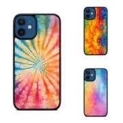 Non-slip Case For Galaxy S9 S10 S23 Plus Ultra 5G neon tie die print