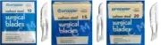 PROPPER Carbon Steel Surgical Blades #10 #15 #20 150/BX NS Sheffield England UK