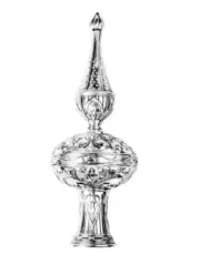 2024 Barrett & Cornwall Sterling Silver "Zhivago Tree Topper, factory NEW