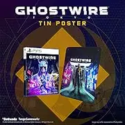 Bethesda Ghostwire with Metal Poster (Exclusive to Amazon.co.uk) (Playstation 5)