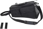Automotive Trunk Side Storage Bag Organizer,Compatible For Jeep Wrangler JK 2007-2017(Left)