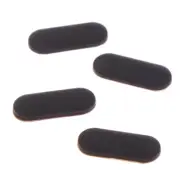 4pcs/set For Dell E5440 E5450 E5250 E5540 E5550 E5270 Bottom Shell Foot Pad CR