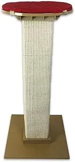 SmartCat 4006 Ultimate Post Perch 14" X 12.5" (36cm X 32cm),Red