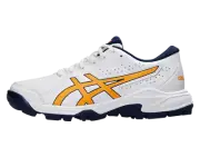 Asics Gel Peake 2 GS (Junior) Cricket Shoe White/Stadium Orange