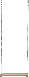 Chicken Swings for Coops - Wooden Natural Chicken Coop Toys | Poultry Habitat Supplies for Chicks Hens Backyard Jungle Starter Home Producers Patio