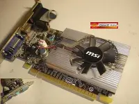 在飛比找Yahoo!奇摩拍賣優惠-微星 MSI N210-MD1G-D3 GeForce GT