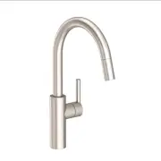 Newport Brass 1500-5113/15S East Linear Pulldown Kitchen Faucet SATIN NICKEL