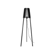 Modern Furniture Fidel Timber Floor Lamp 1.3M - Black