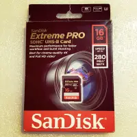 在飛比找蝦皮購物優惠-Extreme PRO SDHC UHS-II Card 1