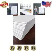 Durable 15-Pack White Foam Board 18 x 24 - Ideal for Education & Art Displays