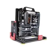 DIY Aluminium Pc Open Case Computer Chassis Test Bench Support Water Cooling