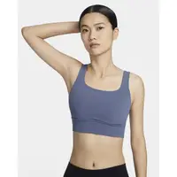 在飛比找momo購物網優惠-【NIKE 耐吉】Dri-FIT 運動內衣 中強度支撐 訓練