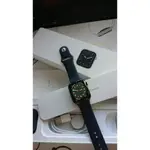 APPLE WATCH S5，44MM，GPS+行動網路，不鏽鋼，灰黑