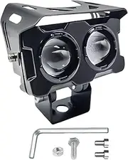 Motorcycle Auxiliary LED Light, LED Driving Spotlights, Super Bright Motorcycle Headlight, Waterproof Driving Light, Off-Road Auxiliary Fog Light, Motorcycle Accessories Double