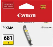 Canon CLI681Y Yellow Ink Cartridge
