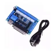 Mach3 5 Axises CNCs Adapters Breakouts Board for Steppers Motor Systems