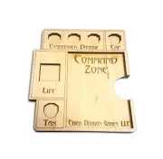 MTG Commander Card Tray w/ Twist Down Slot for Magic The Gathering