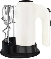 5-Speed Electric Hand Mixer Blender Household Multi-Function Double Stick Design Hand-held Egg Beater Baking Cream Whipping Machine Low Noise