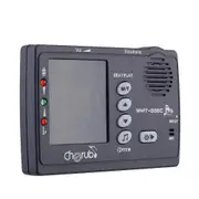 WMT-555C Electronic Digital Tuner & Tone Generator & Metronome with Pickup for Guitar Bass Ukulele Violin Multifunctional Black