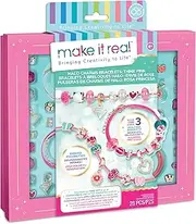 Make It Real: Halo Charms Bracelets -Think Pink