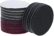 15pcs Electric Brush Tape Hook Commercial Measuring Cup Heavy Duty Chairs Ordinary Track Heavy-Duty Breadboard Floor Protector Multipurpose Scrubber Scouring Pads Scrubbing Pad OSALADI