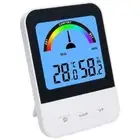 Temperature Backlight Hygrometer Humidity Meter Digital Thermometer Room Indoor