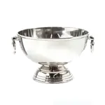 [Florabelle Living] Round Footed Ice Bucket Nickel