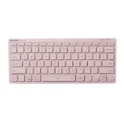 ELECOM Bluetooth Multi-Pairing Mini Keyboard US Layout Scissor-Style Lightweight
