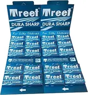 Treet Dura Sharp Double Edge Safety Razor Blades, 100 Count