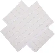 COHEALI Strong Adhesion Double-Sided Dots 15mm 100pcs Square Sticky Tabs Removable for Wall Car Office