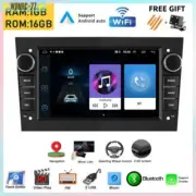 7" Android 10 Car Radio Stereo GPS SAT NAV For Vauxhall Corsa C/D Antara Astra