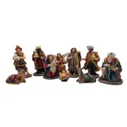 Religious Gifting Nativity Set - 11 Piece 10cm