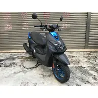 在飛比找蝦皮購物優惠-【幽浮二手機車】YAMAHA BWSR 125 大B 黑藍配