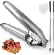 Anwenk Nutcracker Chestnut Clip Peeler Nut cracker Pecan Walnut Plier Opener ...
